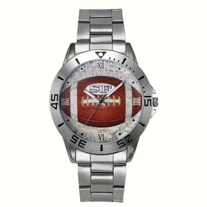 New Stainless steel San Francisco 49ers watch